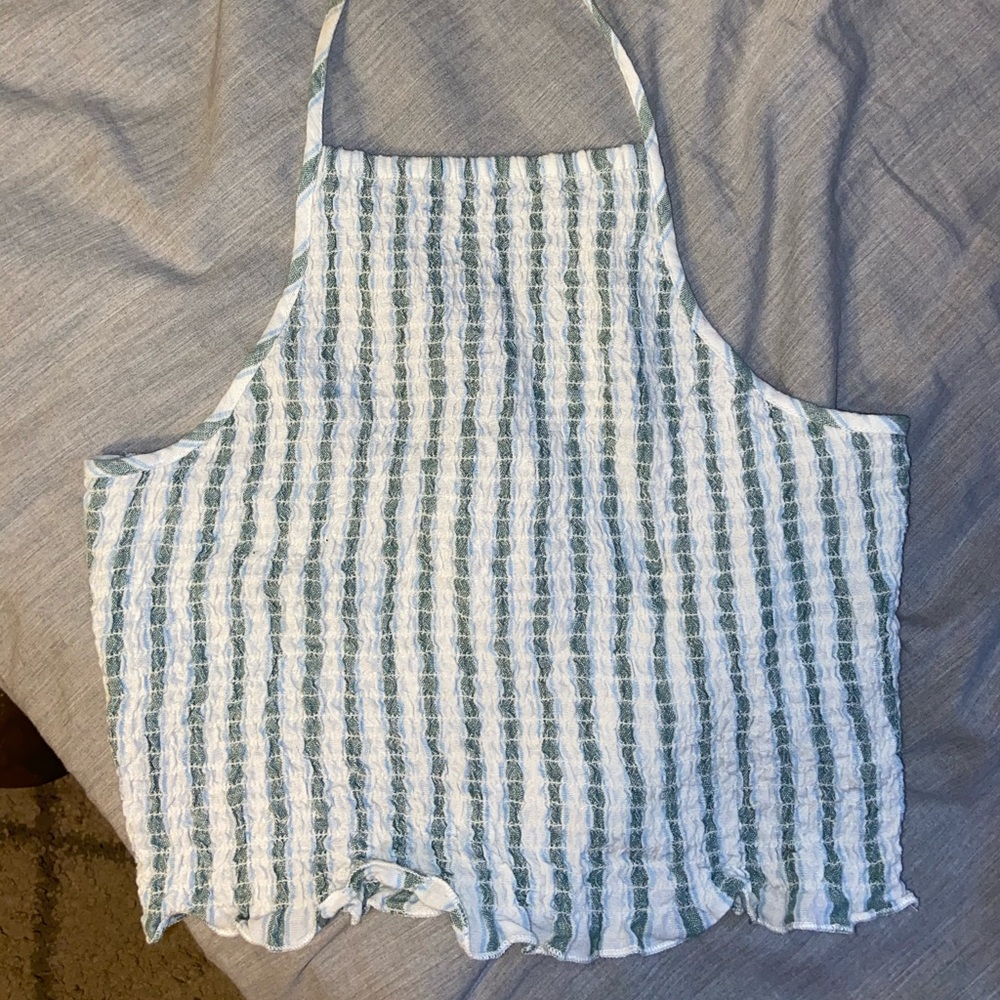 Striped Halter